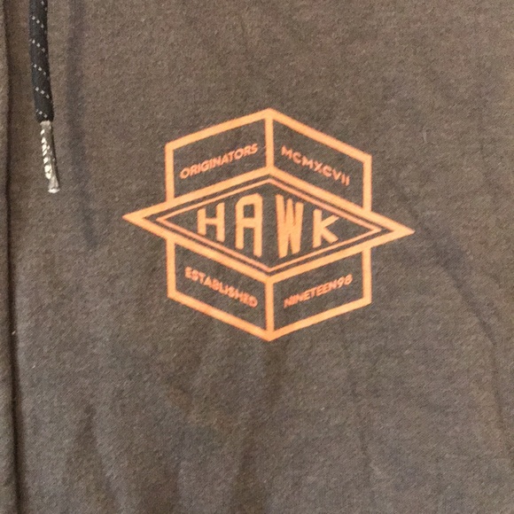 Tony Hawk Hooded Zipper Jacket - Picture 2 of 3